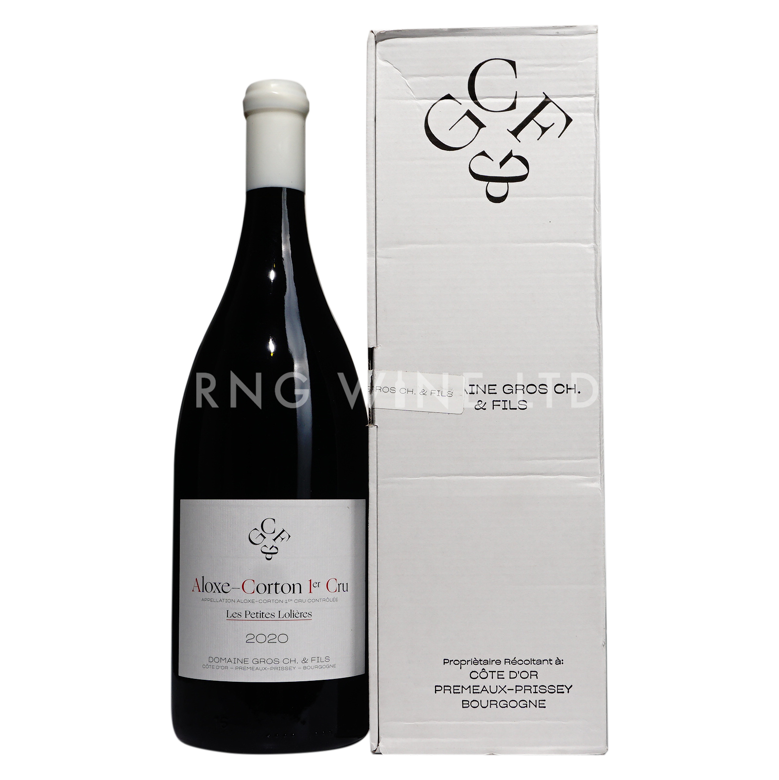 Christian Gros Aloxe Corton 1er Cru Les Petites Lolieres 2020