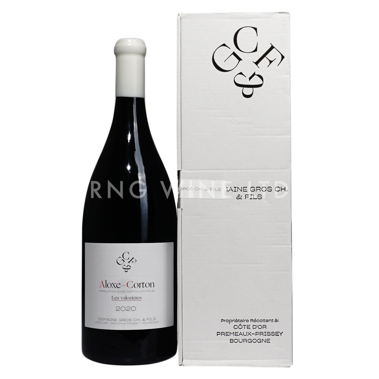 Christian Gros Aloxe Corton Les Valozieres 2020 (1500ml)