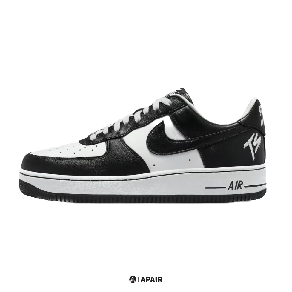 【APAIR】預購 Terror squad x nike force 1 low QS 黑白 聯名款 FJ5756-100