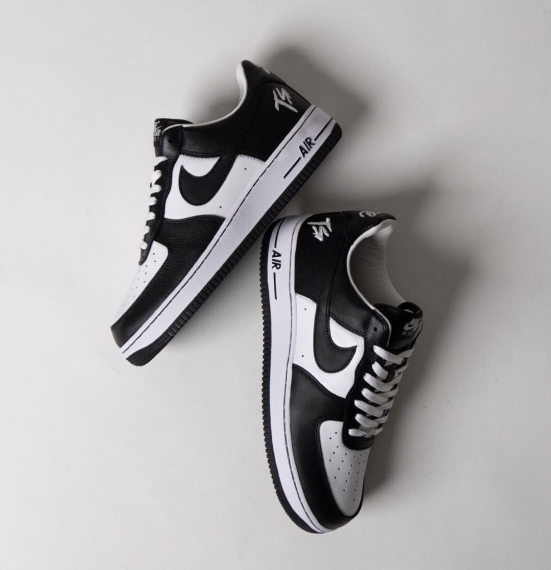 【APAIR】預購 Terror squad x nike force 1 low QS 黑白 聯名款 FJ5756-100