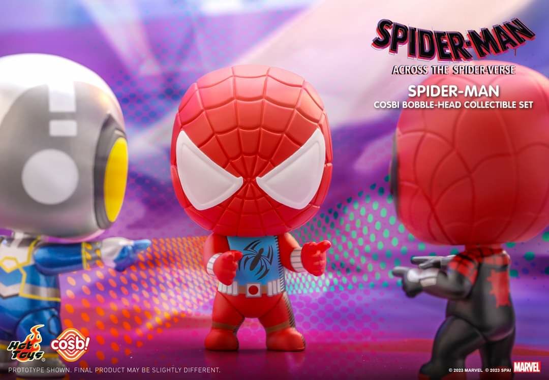 Hot Toys Spider-Man: Across The Spider-Verse Cosbi