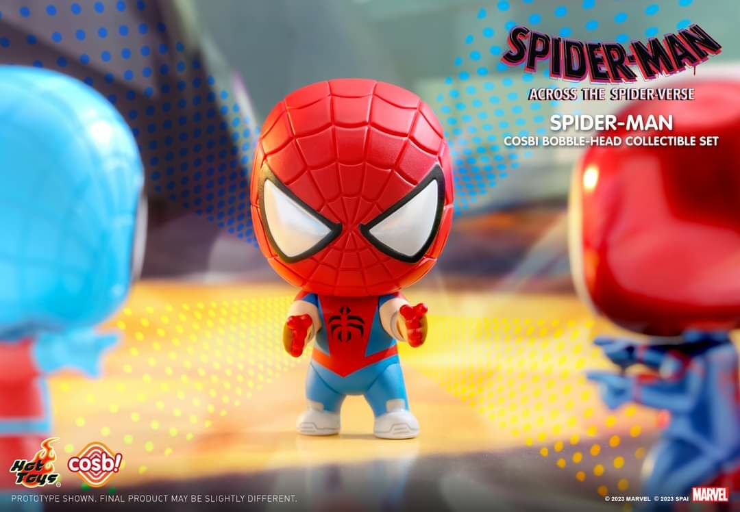 Hot Toys Spider-Man: Across The Spider-Verse Cosbi