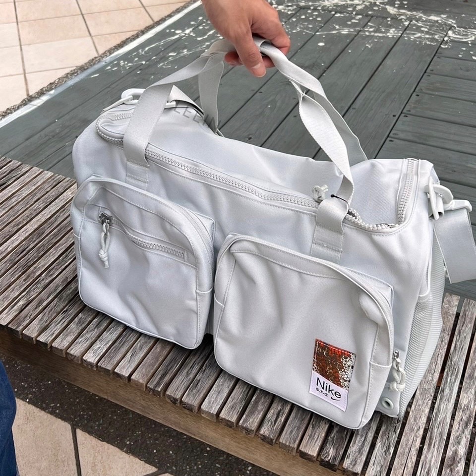 Nike Utility Power 奶綠色 行李袋