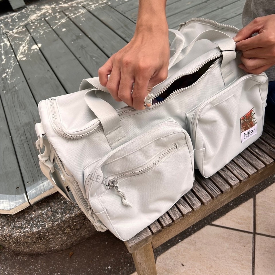 Nike Utility Power 奶綠色 行李袋