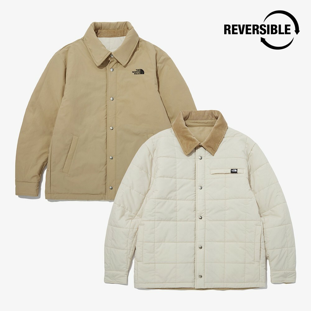 THE NORTH FACE 北臉 男 CAMPER RVS V SHACKET 雙面 襯衫夾克 NJ3NP54B