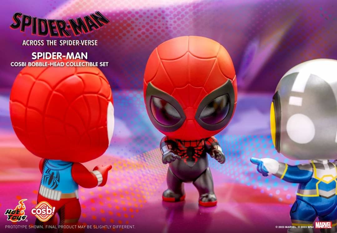 Hot Toys Spider-Man: Across The Spider-Verse Cosbi Hot Toys Spider-Man: Across The Spider-Verse Cosbi