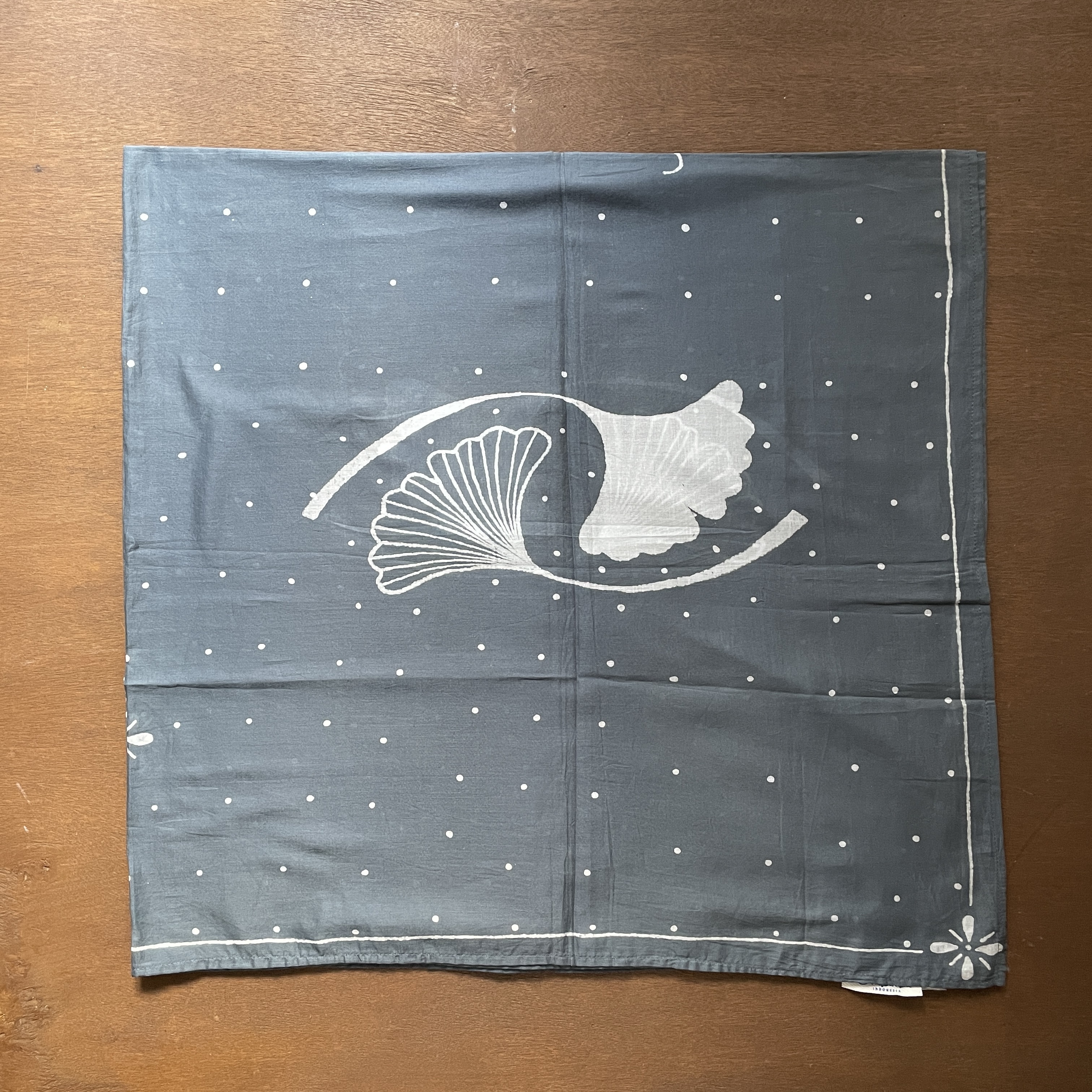 蠟染 Batik｜大方巾｜印尼日惹