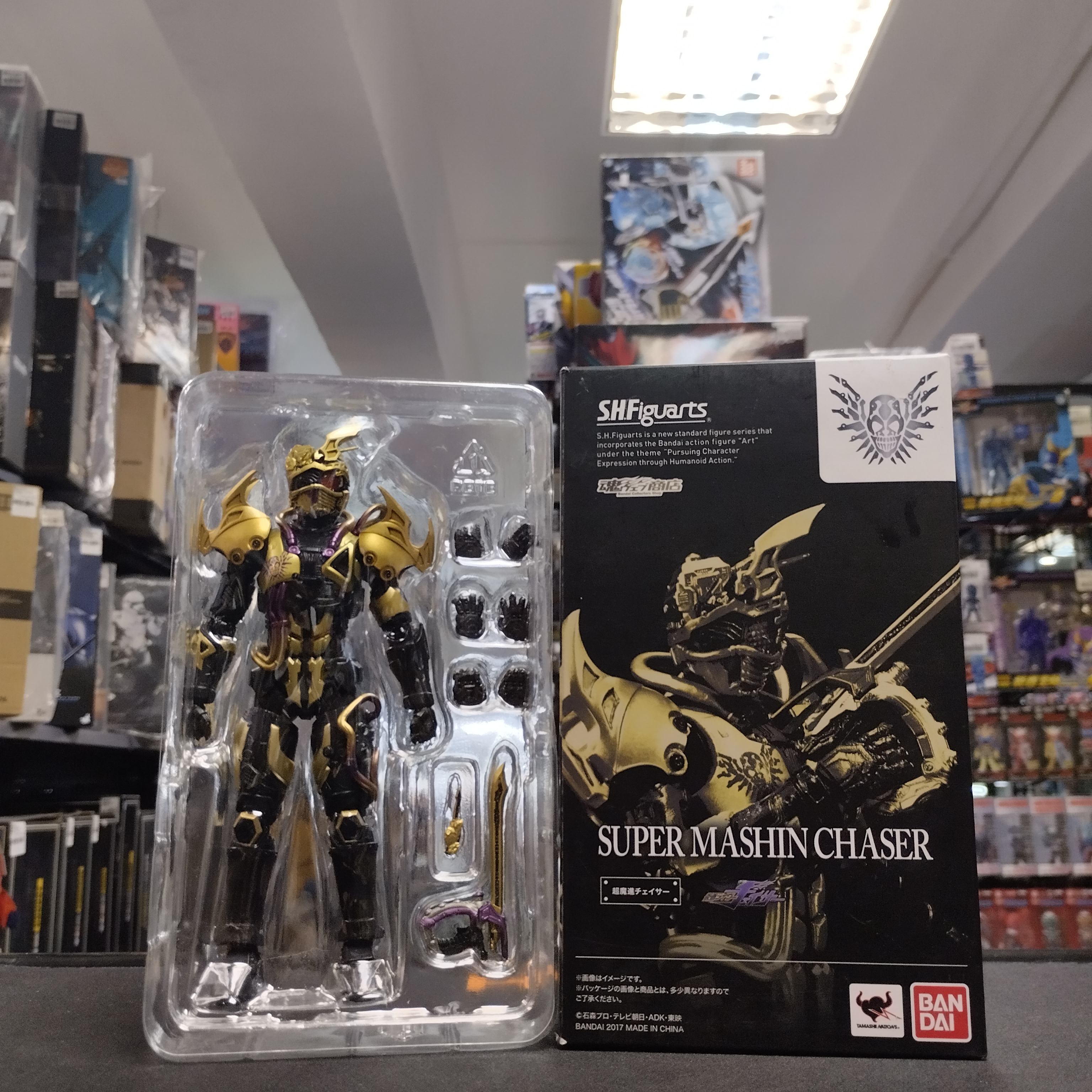 幪面超人-SHF DRIVE Super Mashin Chaser