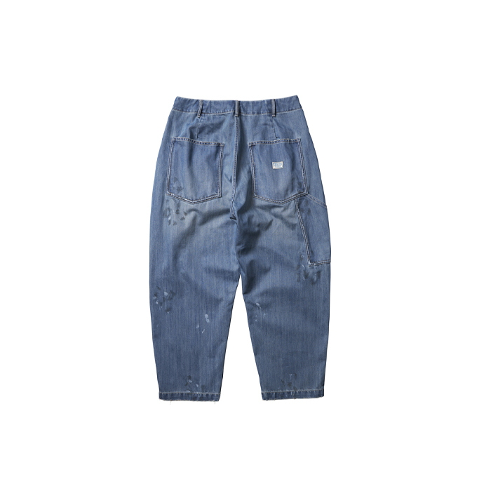 Liberaiders - Denim Painter Sarrouel Pants