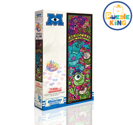 怪物大學彩色玻璃 (透明樹脂)