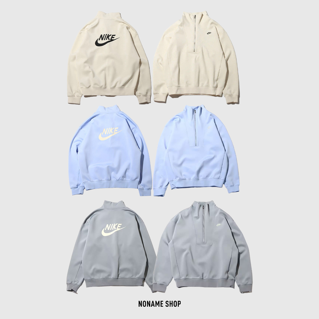 NIKE NSW 半開襟 衛衣 三色 (男款)