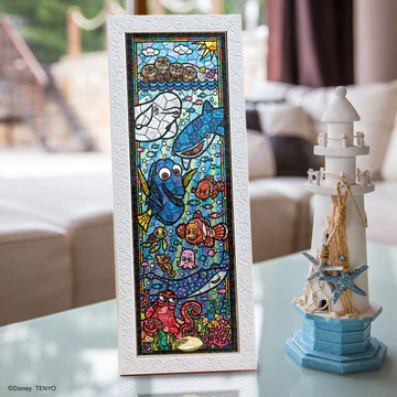 尋找多利彩色玻璃 (透明樹脂)