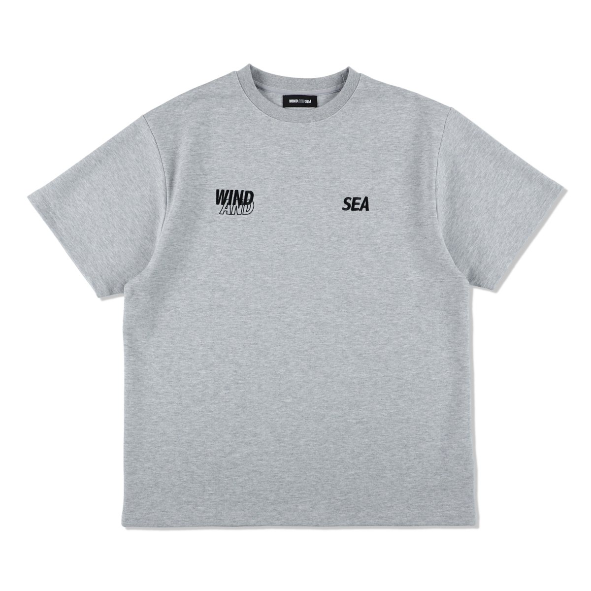 WIND AND SEA WDS-ES TECH S/S TEE / BLACK-