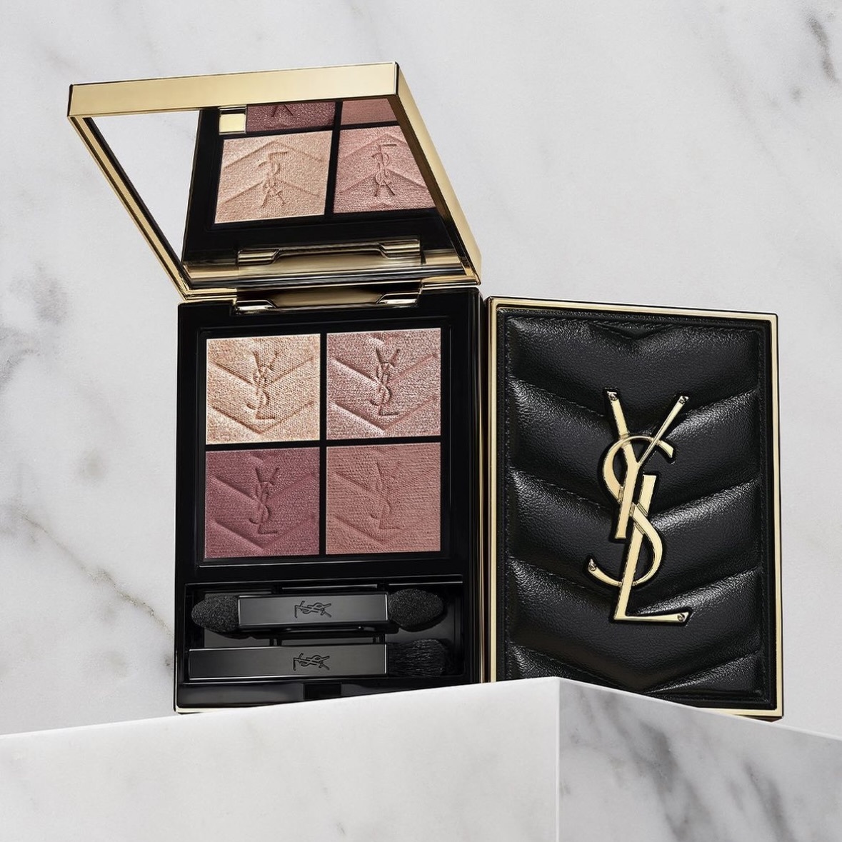 YSL 時尚4色眼影盤