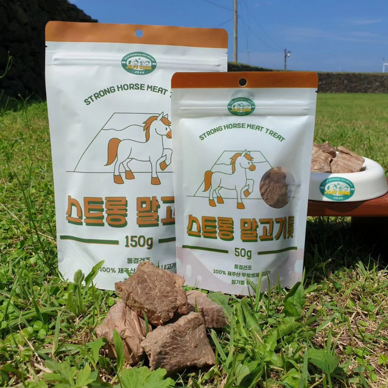 韓國JeJu Kang - 濟州馬大肉塊 凍乾