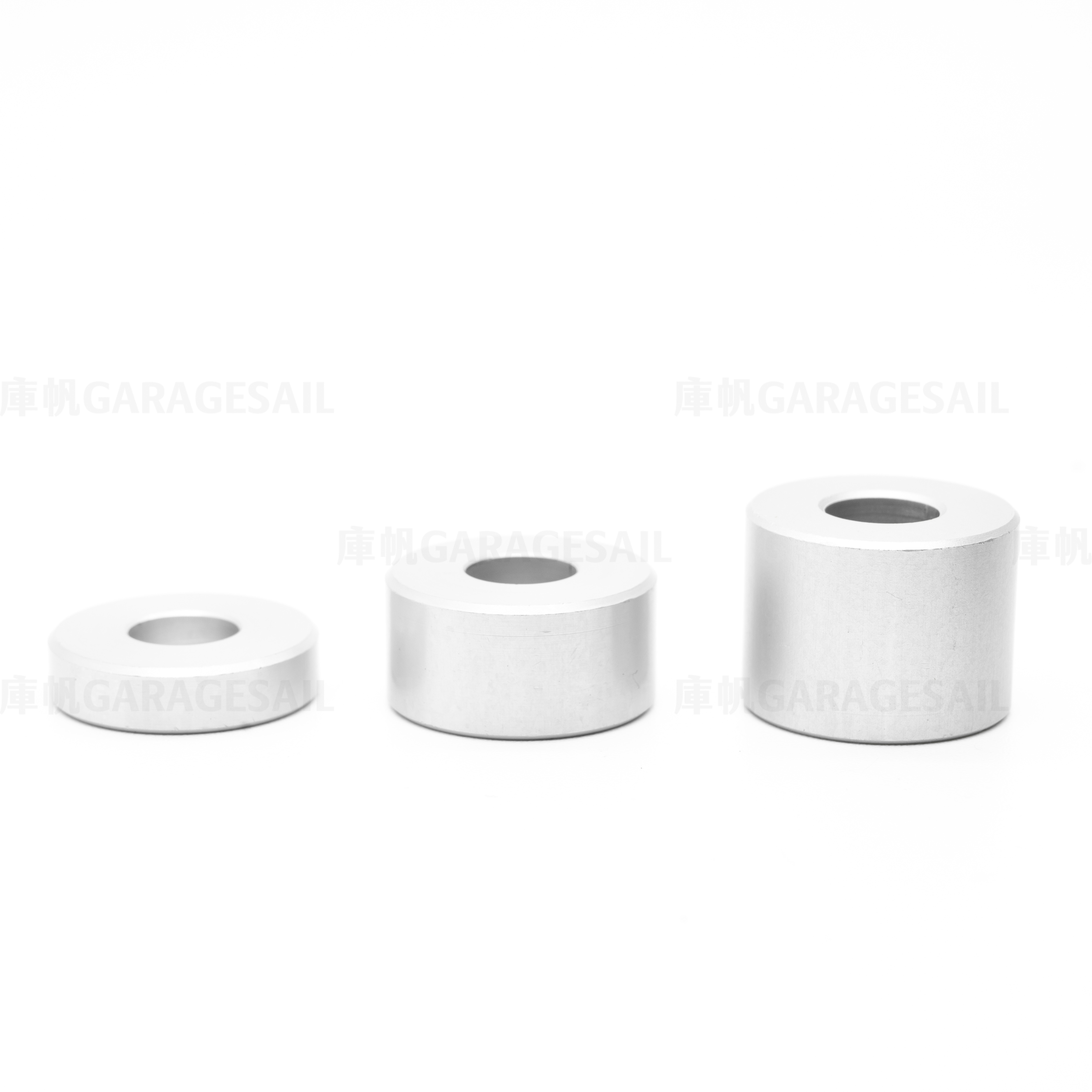 吊耳式大燈 燈耳墊片 10mm 銀