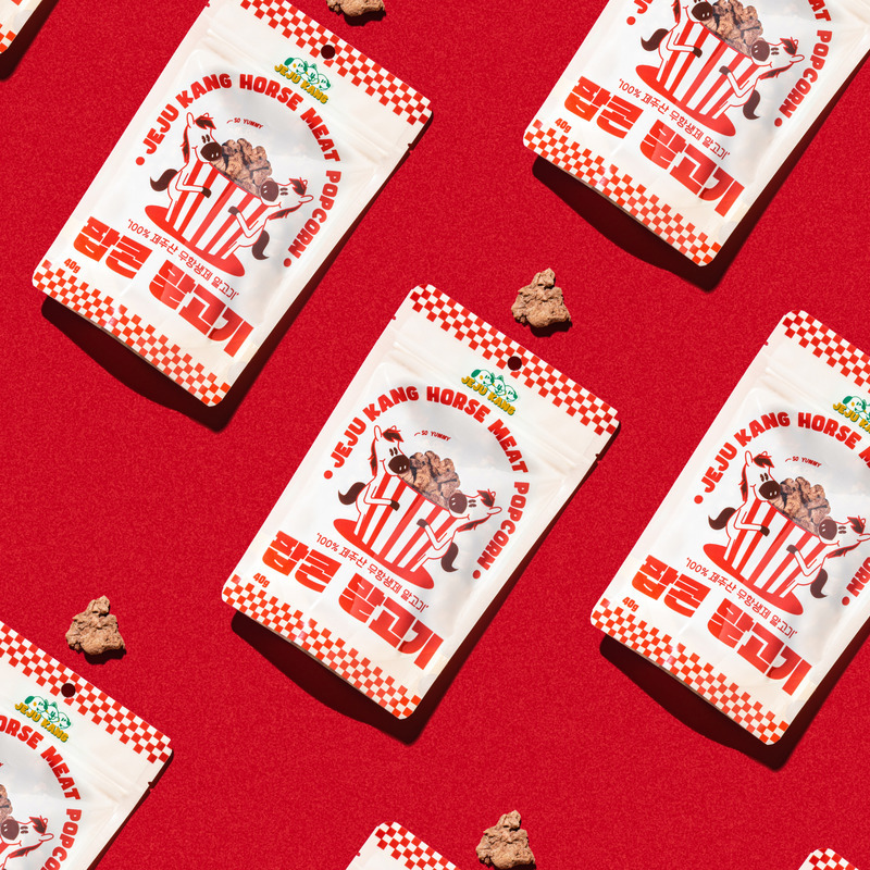 韓國JeJu Kang - 濟州馬米花 凍乾