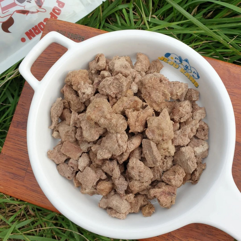 韓國JeJu Kang - 濟州馬米花 凍乾