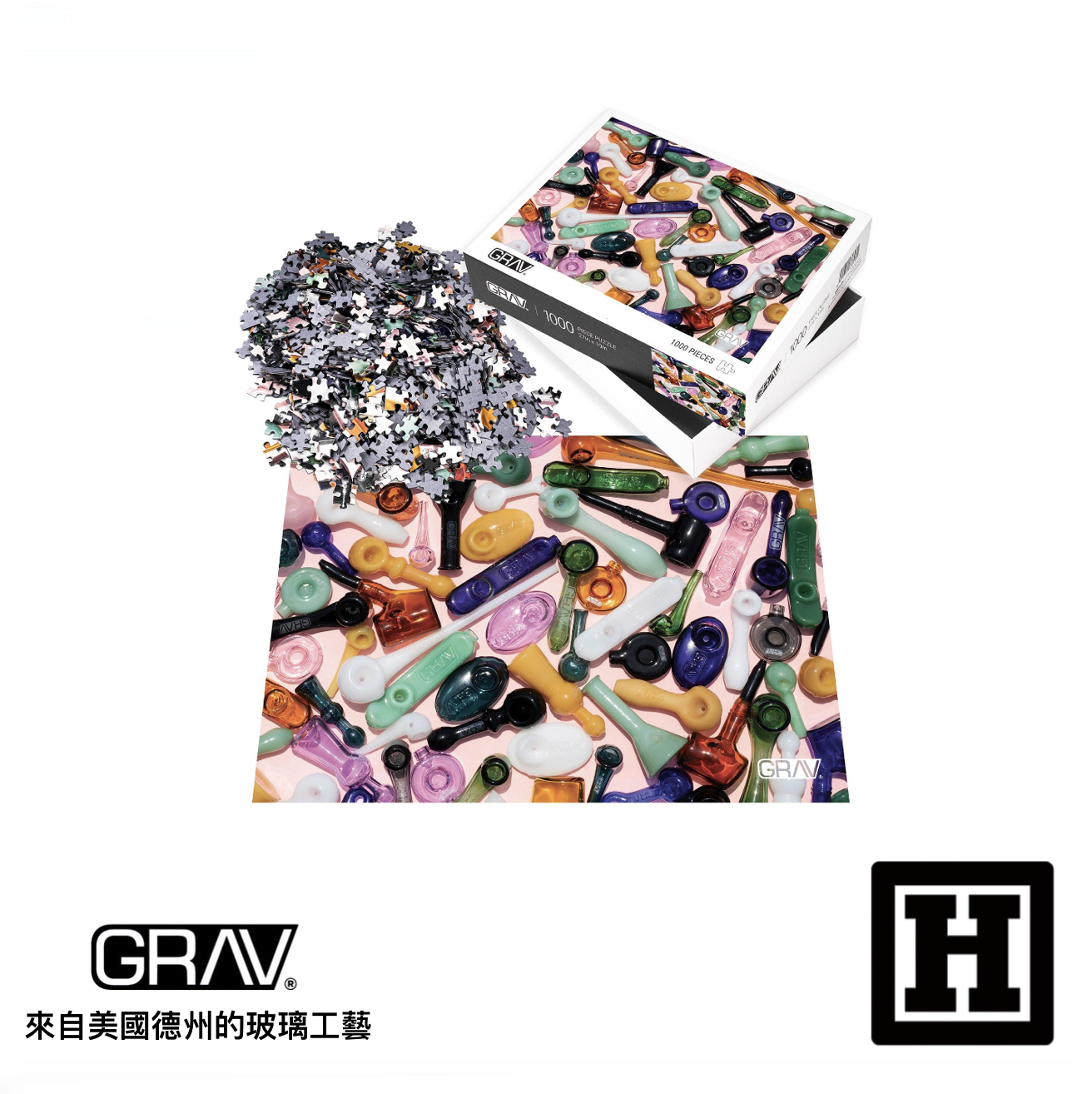 GRAV LABS Puzzle 拼圖