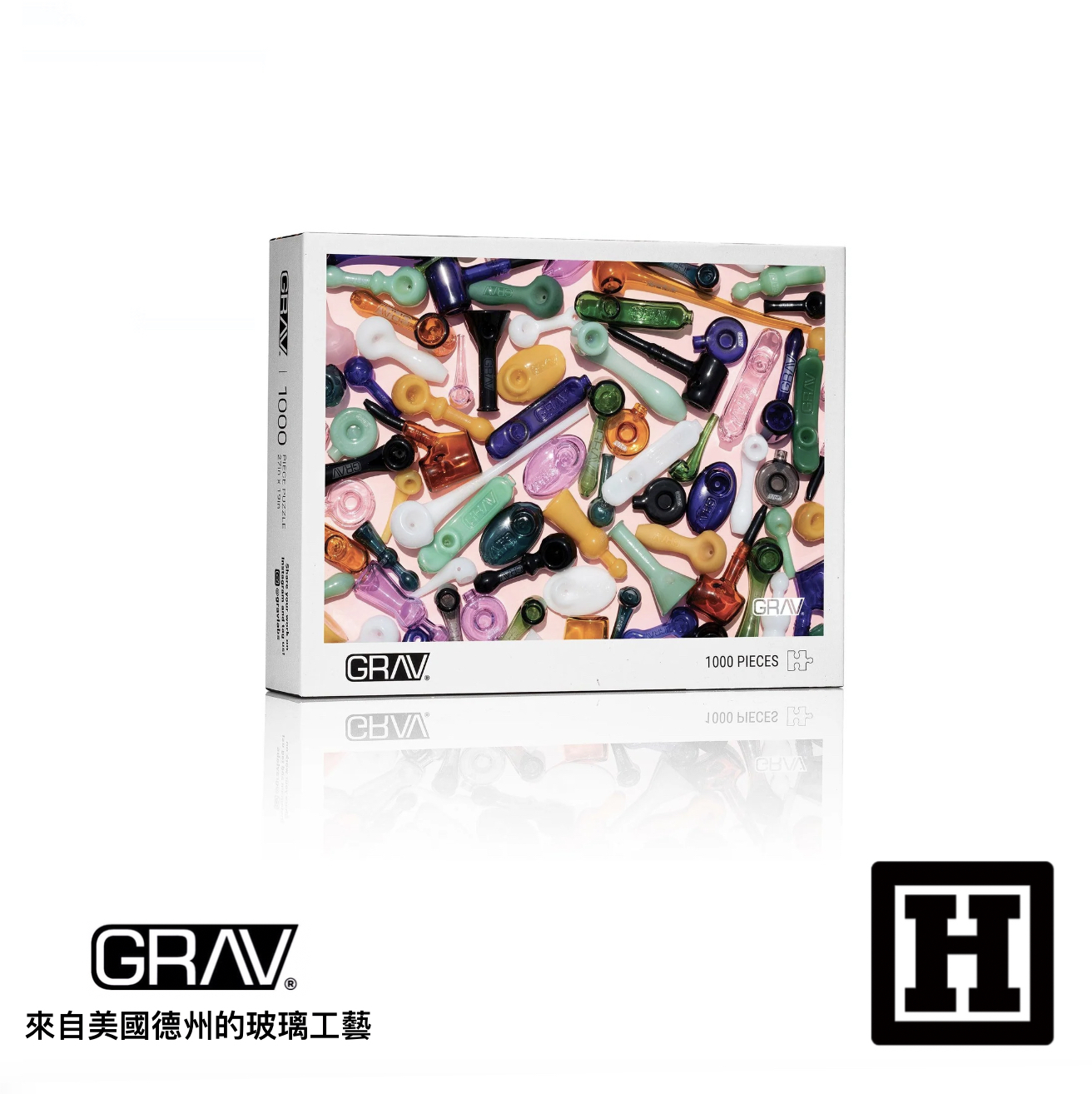 GRAV LABS Puzzle 拼圖