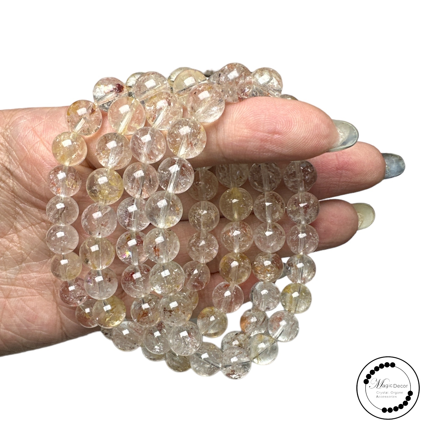 260117 - C90 9mm+錦鯉膠花手串