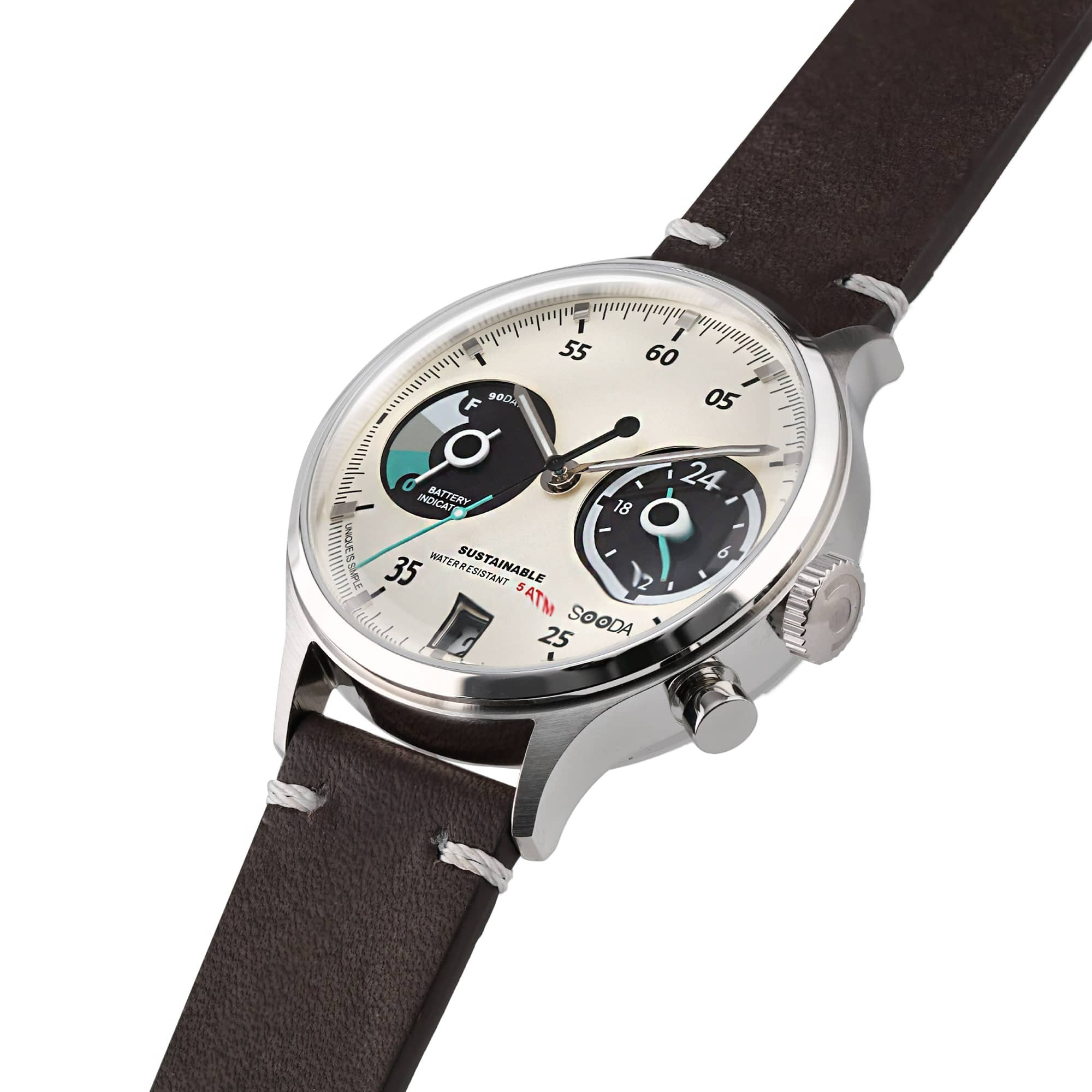 TACS Sooda Solar Power Panda Watch TS2302B