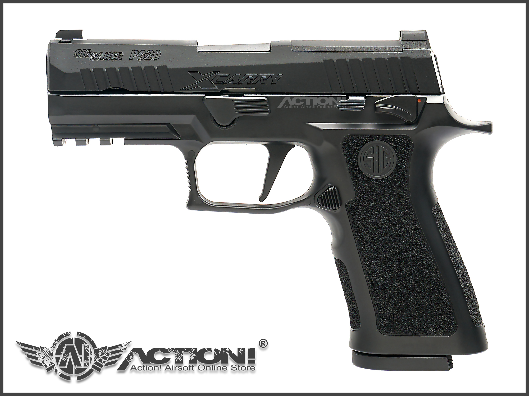 VFC/SIG AIR - SIG P320 XCARRY GBB Pistol (BLACK) /X-CAR