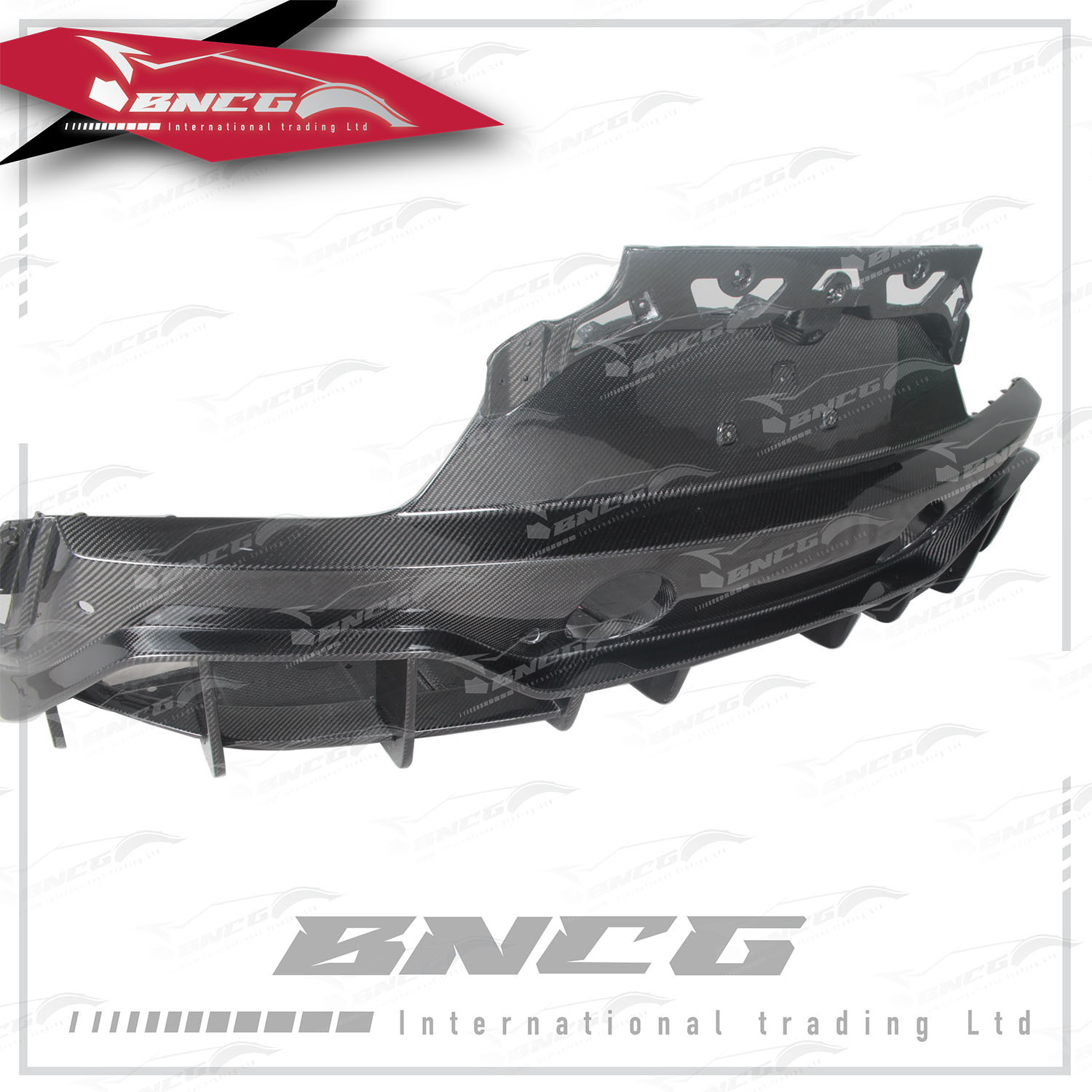 瑪莎拉蒂 Maserati MC20 改裝 卡夢 乾碳纖維 外觀件 空力套件 OD款 後下巴 後導流