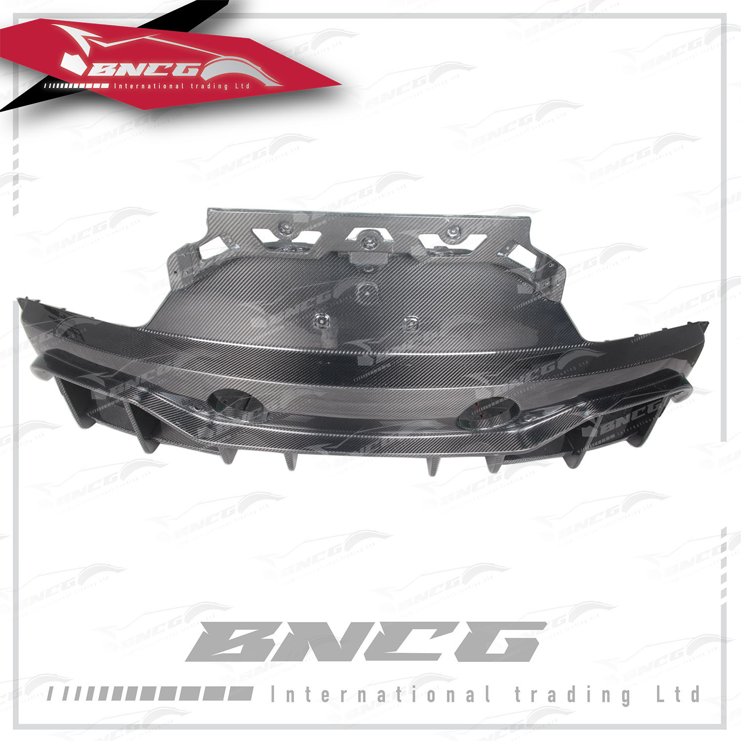瑪莎拉蒂 Maserati MC20 改裝 卡夢 乾碳纖維 外觀件 空力套件 OD款 後下巴 後導流