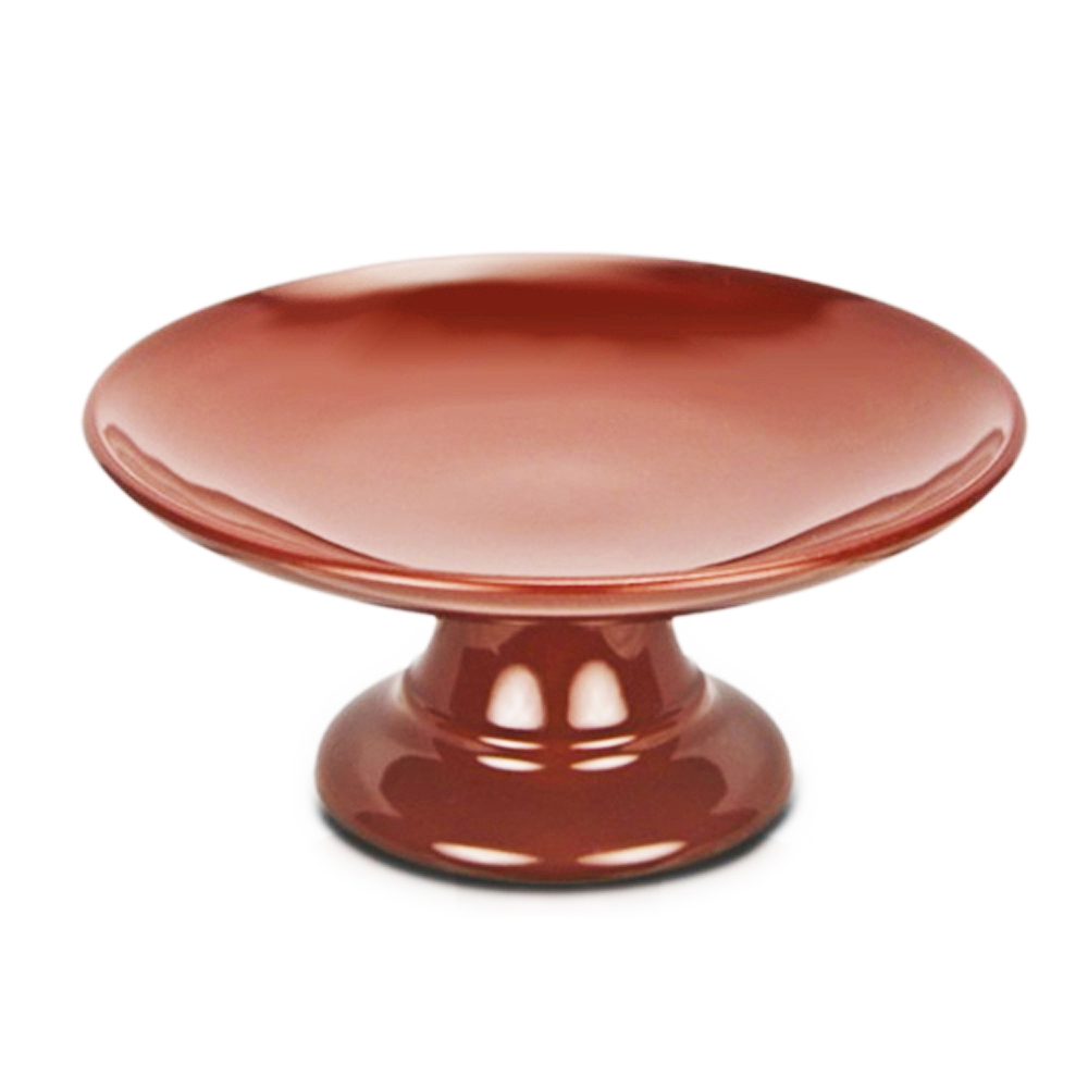 供果盤6.0寸(塑料)【十方】115686