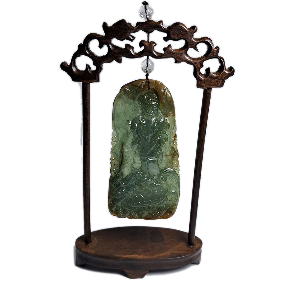 觀音菩薩玉精品擺件【十方】117211