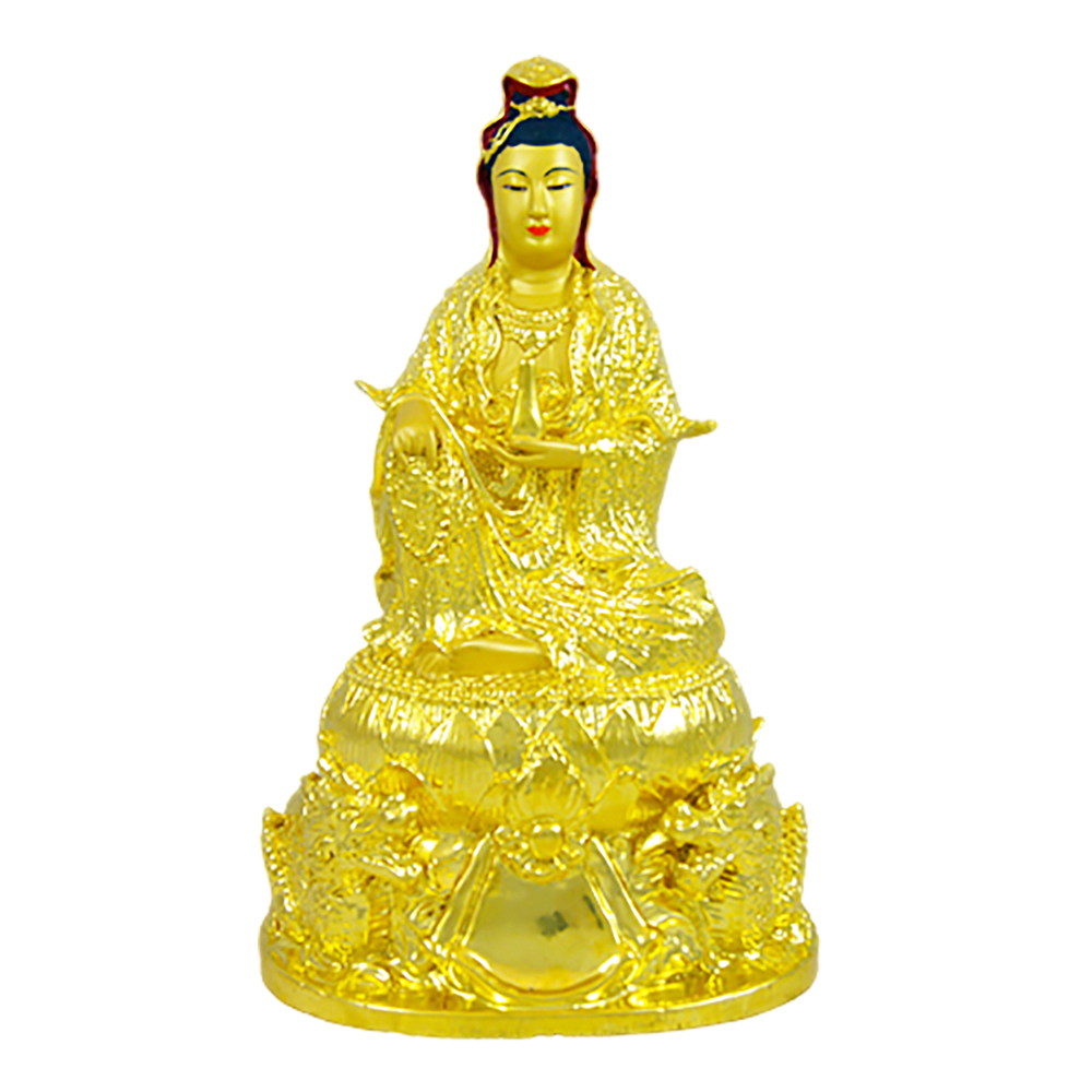 觀音菩薩{按金}銅佛像精品26公分【十方】116044