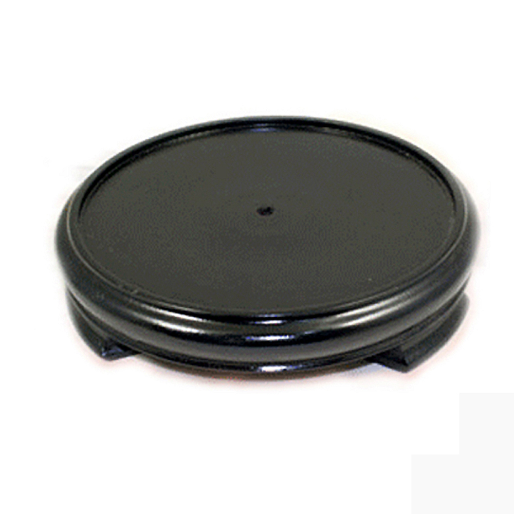 黑色圓木座墊20公分【十方】118040