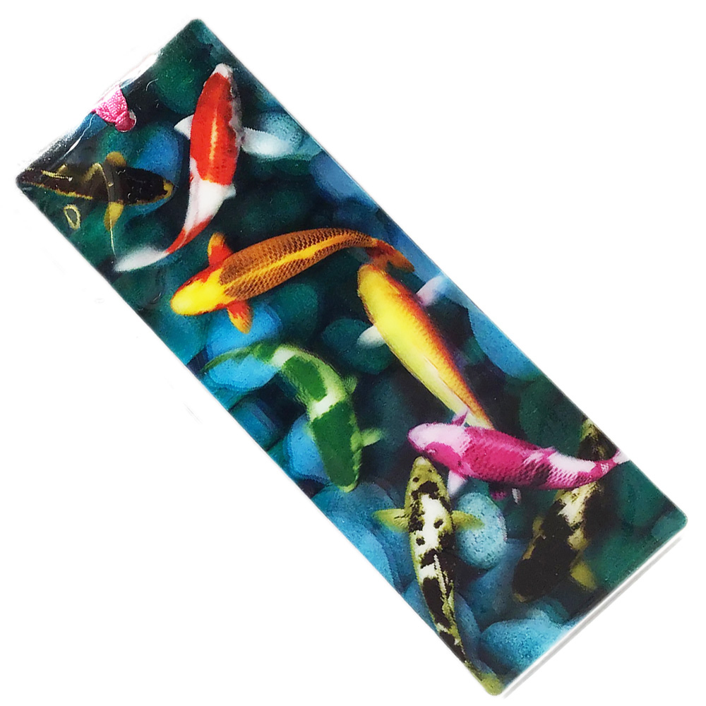 鯉魚3D書籤【十方】119335