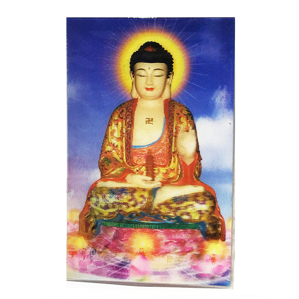 藥師佛{立體3D}小佛卡【十方】119331