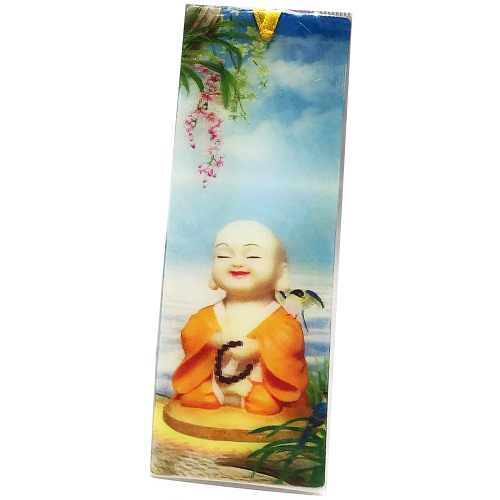 小沙彌3D書籤03【十方】121069