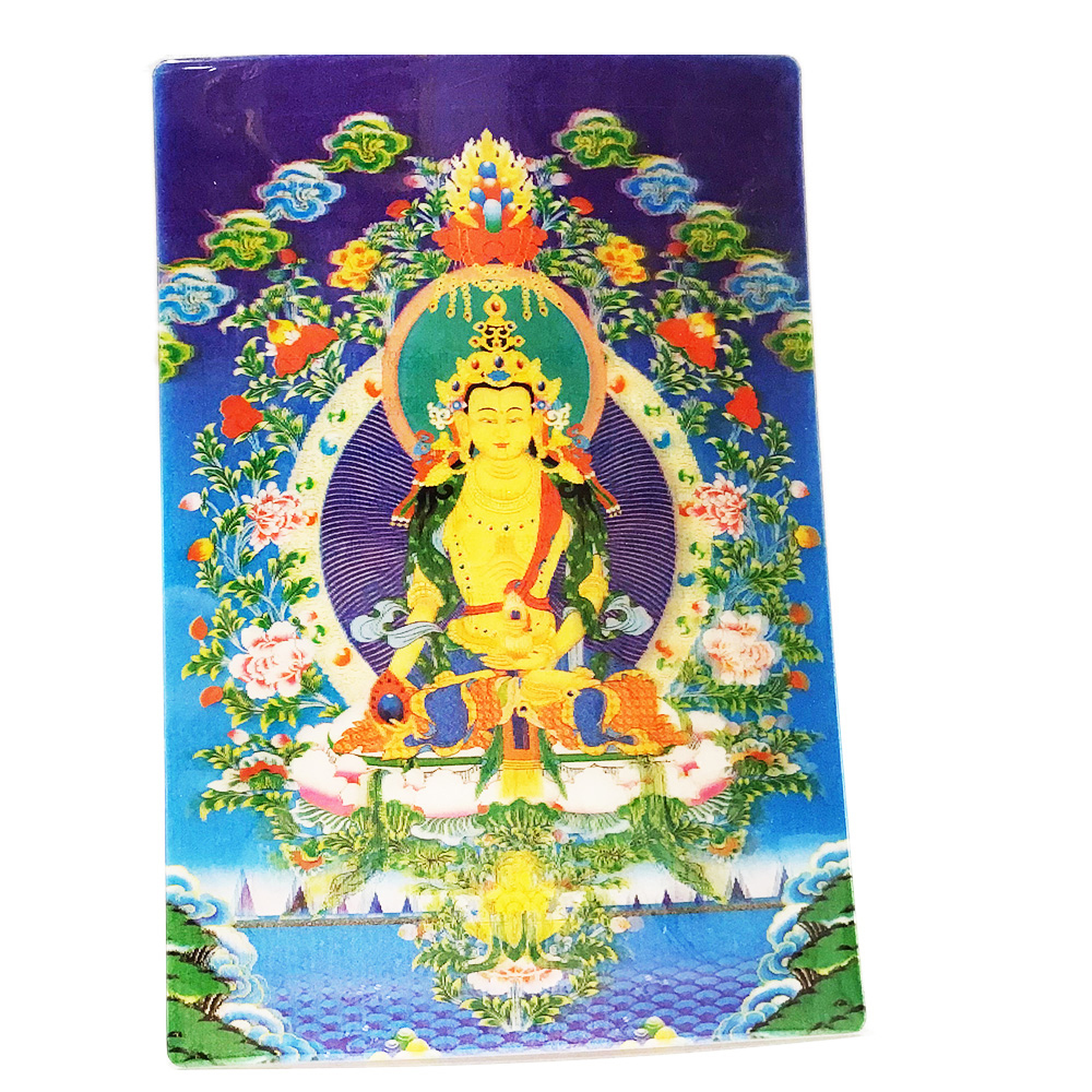 地藏菩薩3D立體法照11*16公分【十方】121401