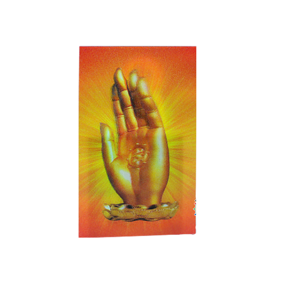 阿彌陀佛A9立體3D佛卡5X9cm 10張【十方】154903