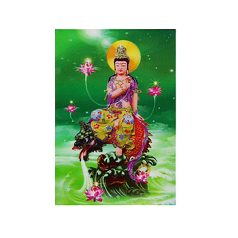 觀音3D立體法照A24X34公分【十方】122004