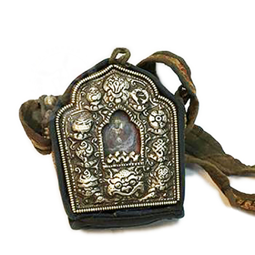 蓮花生大士護身嘎屋9公分【十方】125747