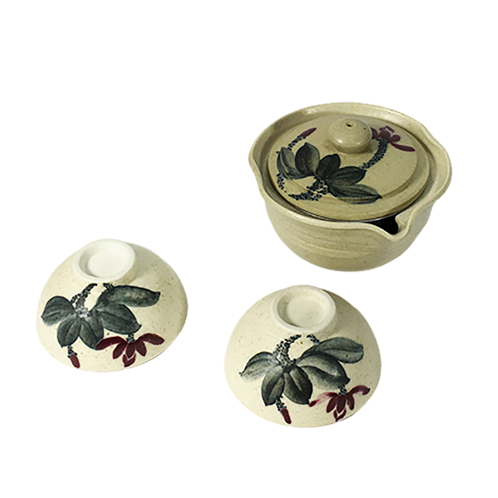 開運蓮花茶具組【十方】124209