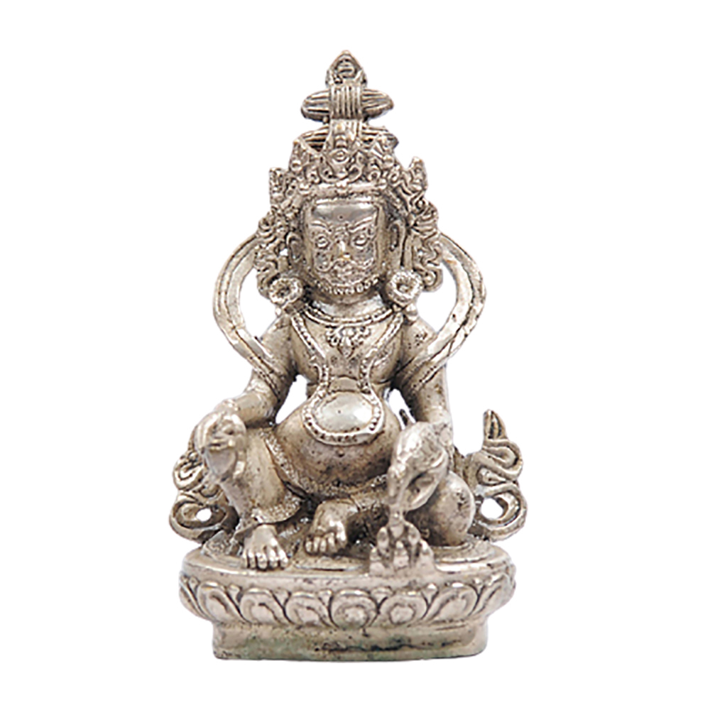 黃財神{銅鎏銀}9.5公分【十方】123897