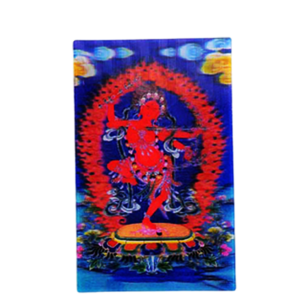 作明佛母 立體3D佛卡5X9cm 10張【十方】154894