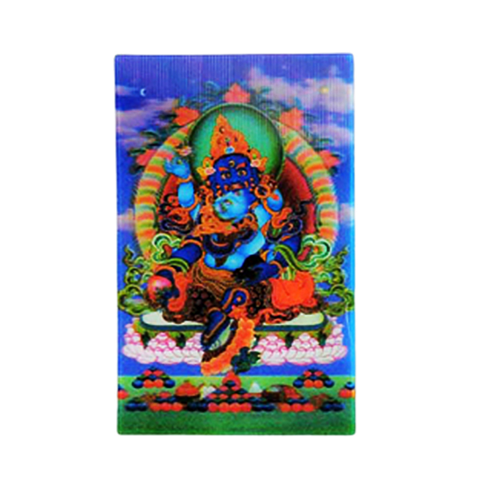 綠財神{立體3D}小佛卡【十方】125033