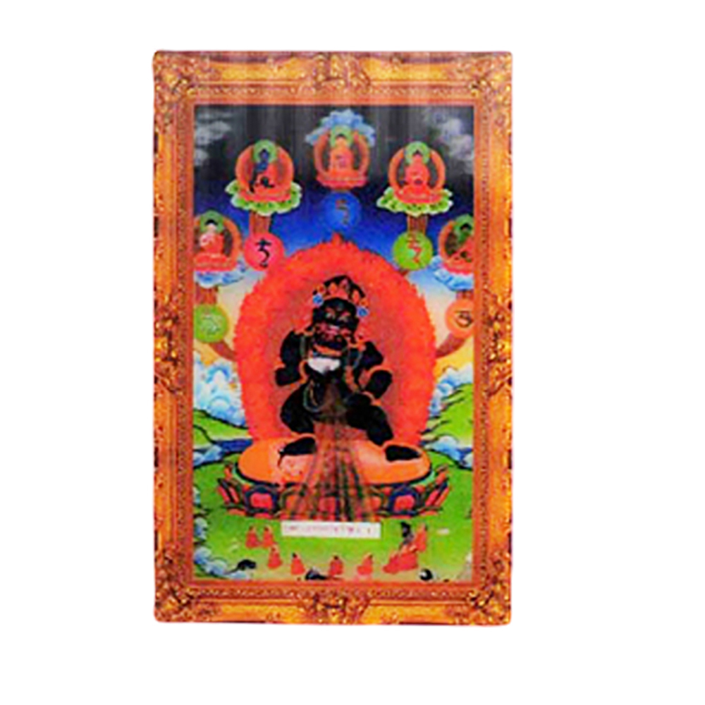 黑財神 {立體3D}小佛卡【十方】125018