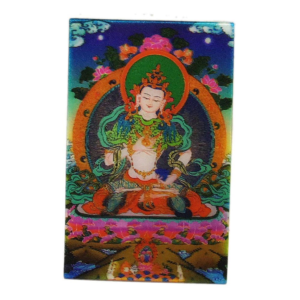 金剛薩埵{立體3D}小佛卡【十方】125035