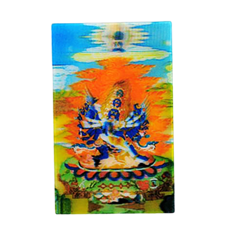 普巴金剛{立體3D}小佛卡【十方】125034