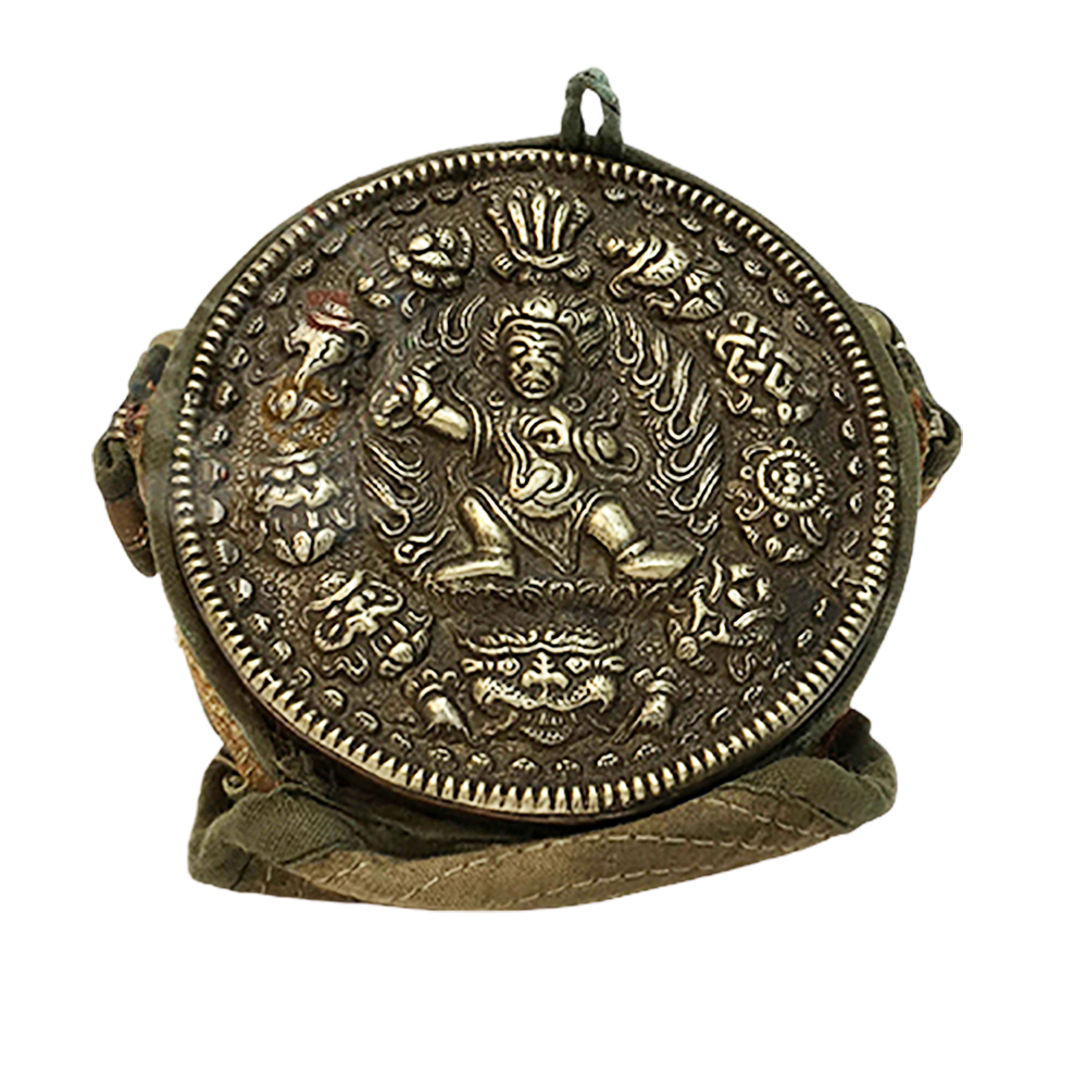 瑪哈嘎拉護身嘎屋10公分【十方】125746