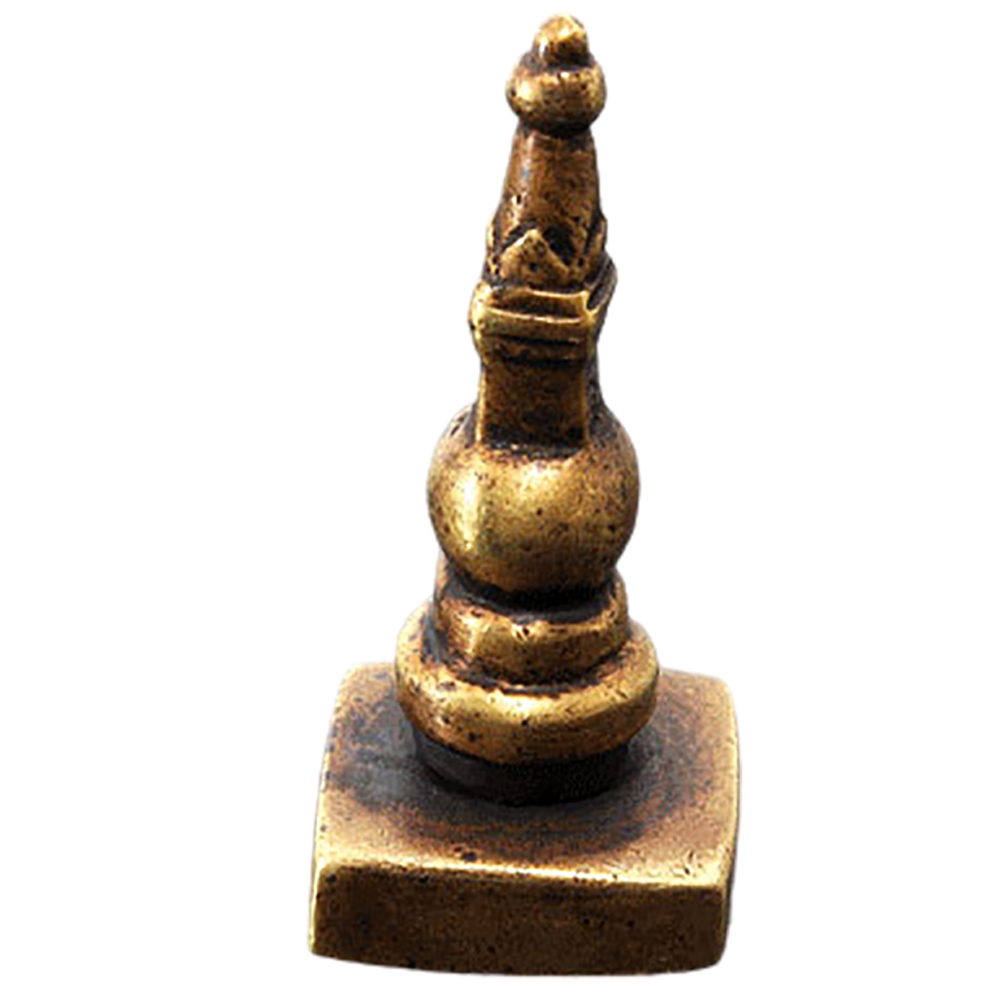 藏密銅塔印{蓮花}【十方】127303