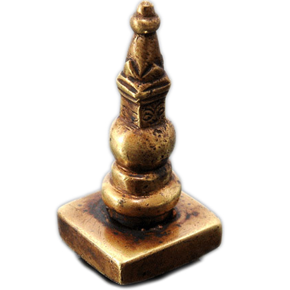 藏密銅塔印{勝利幢}【十方】127302